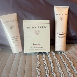 Body Firm Exfoliation Trio - Cream
